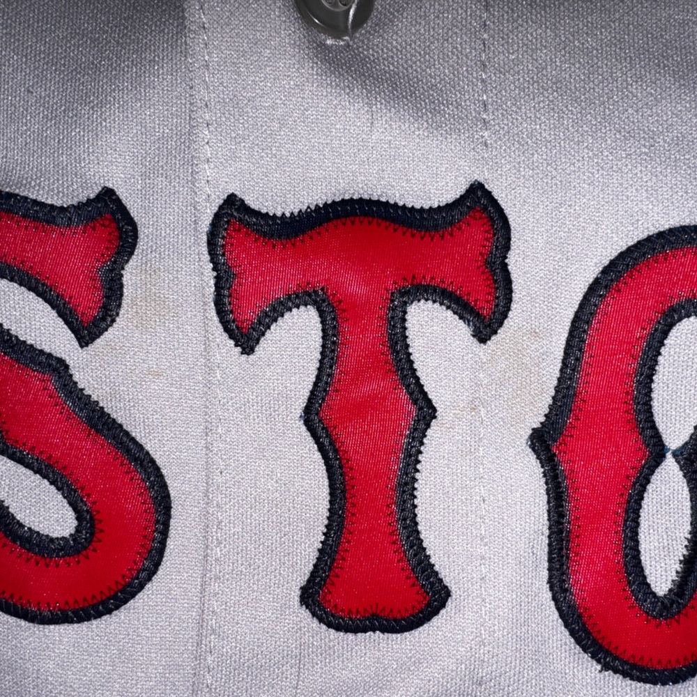 Boston Red Sox Away Jersey - Mike Napoli - Picture 5 of 5